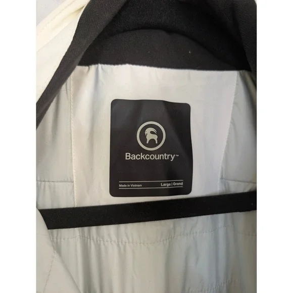 Backcountry Last Chair Stretch Insulated One-Piece Suit Woman Size L - Picture 6 of 10